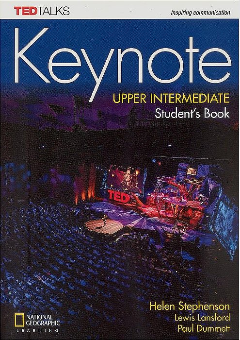 Keynote Upper-Intermediate - Student's Book With Dvd-ROM