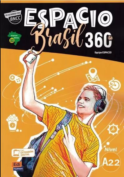 Espacio Brasil 360º A2.2 - Libro Del Alumno-..