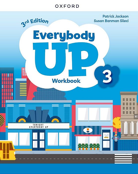 Everybody Up 3 - Workbook - Third Edition
