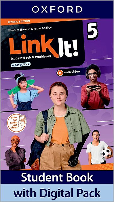 Link It 5 - Student's Book With Workbook And Digital Pack - Second Edition..-