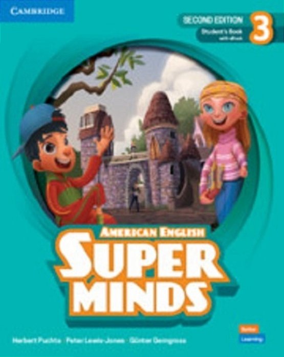 Super Minds American English 3 - Student's Book With Ebook - Second Edition