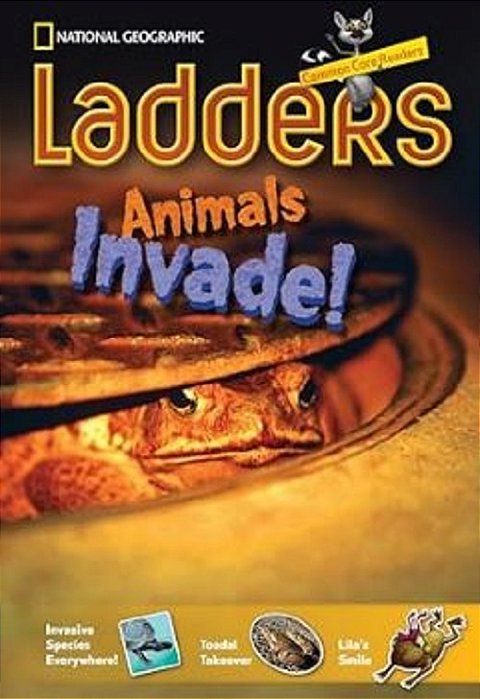 Animals Invade - Science Ladders - On Level..-