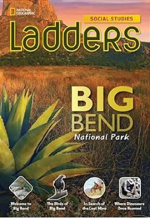 Big Bend National Park - Social Studies Ladders - On Level..-