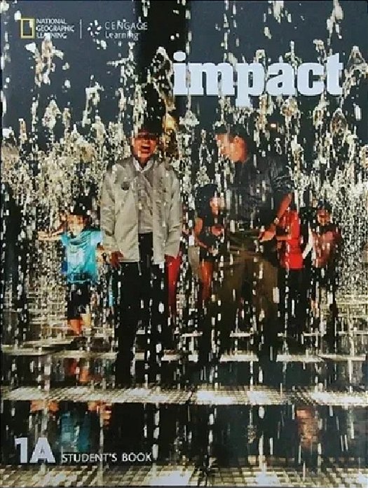 Impact British 1A - Student's Book With The Spark Platform And Workbook
