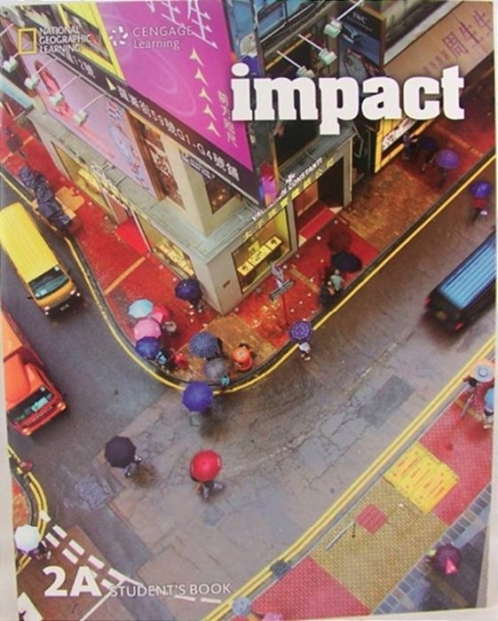 Impact British 2A - Student's Book With The Spark Platform And Workbook