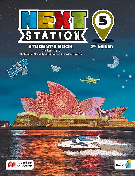 Next Station 5 - Student's Book With Clil - Second Edition..-