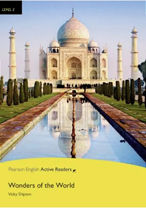 Wonders Of The World - Pearson English Active Readers - Level 2 - Book And Multi-ROM With MP3 Pack..-