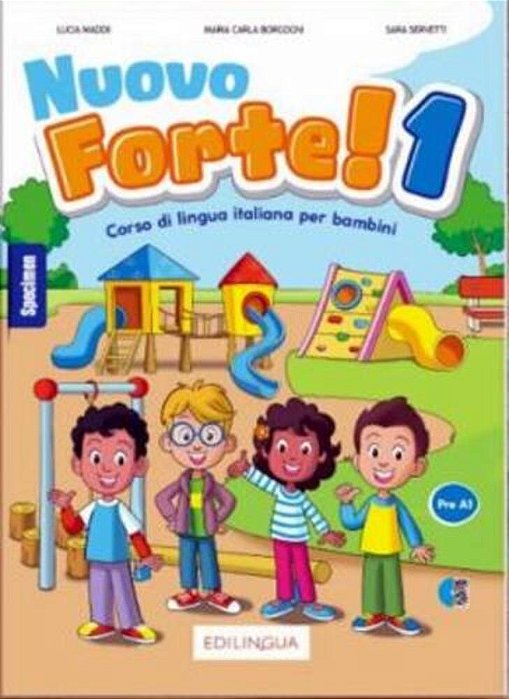 Nuovo Forte! 1 - Libro Dello Studente Ed Esercizi