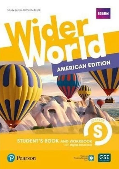 Wider World Starter - Student's Book With Workbook And Combined Ebook Digital Resources & App..-
