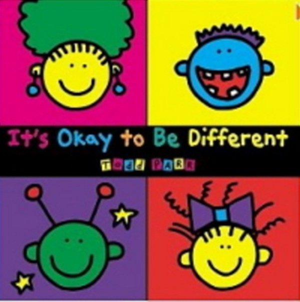 It's Okay To Be Different - Paperback-..