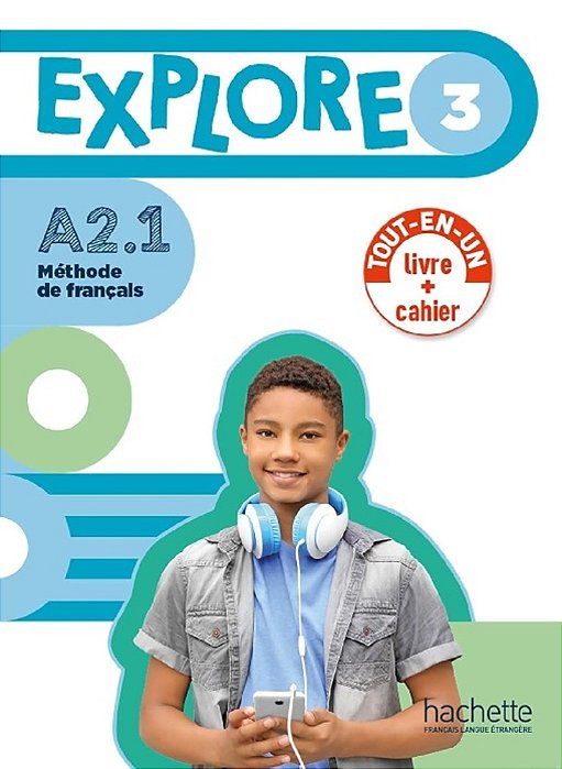 Explore 3 - Version Livre De L'Élève + Cahier D'Activités (A2.1)