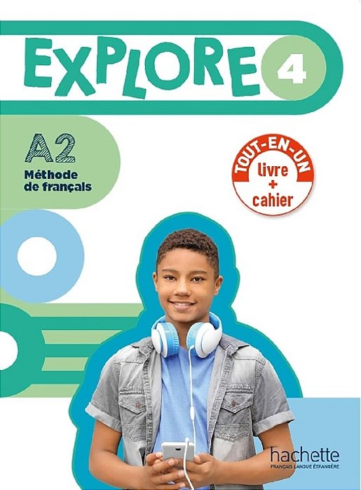 Explore 4 - Version Livre De L'Élève + Cahier D'Activités (A2)