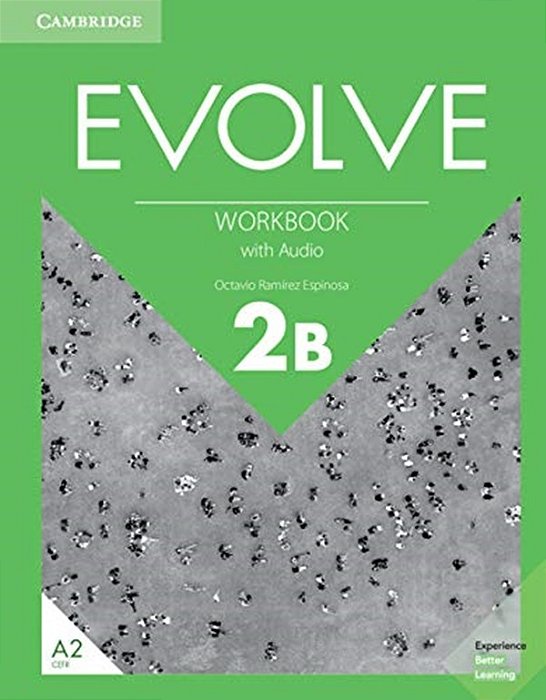 Evolve 2B - Workbook With Audio Download