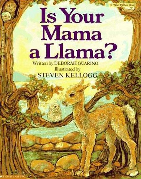 Is Your Mama A Llama? - Paperback