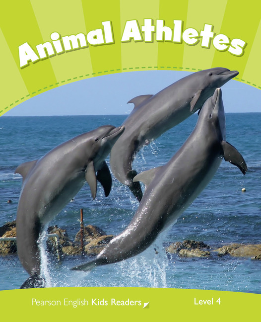 Animal Athletes - Penguin Kids 4 - Reader Clil..-