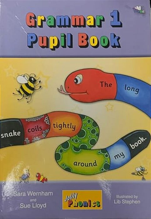 Jolly Grammar 1 - Pupil Book