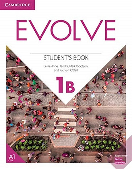 Evolve 1B - Student's Book