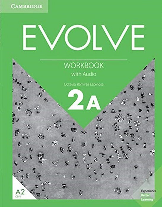 Evolve 2A - Workbook With Audio Download