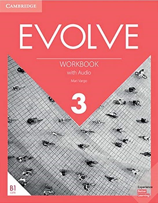Evolve 3 - Workbook With Audio Download