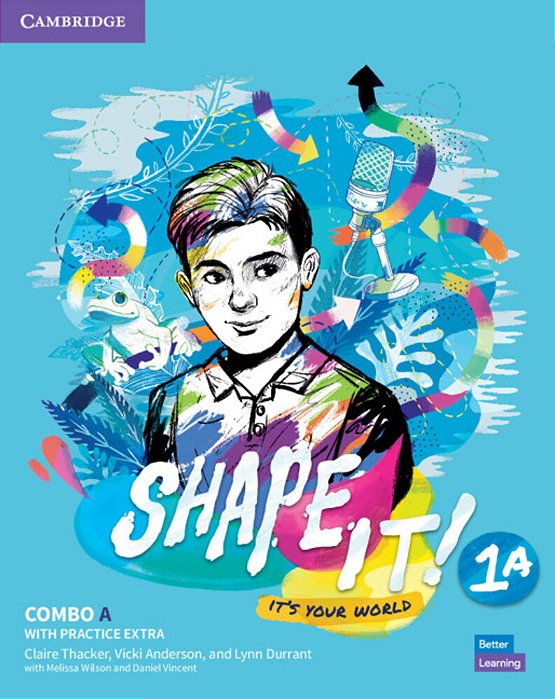 Shape It! 1A - Student's Book And Workbook With Practice Extra