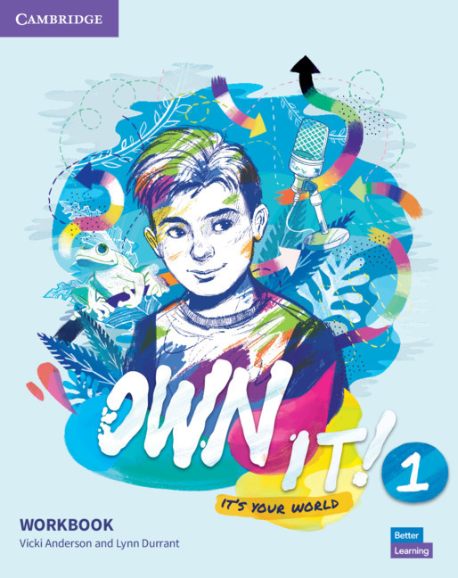 Own It! 1 - Workbook With E-Book