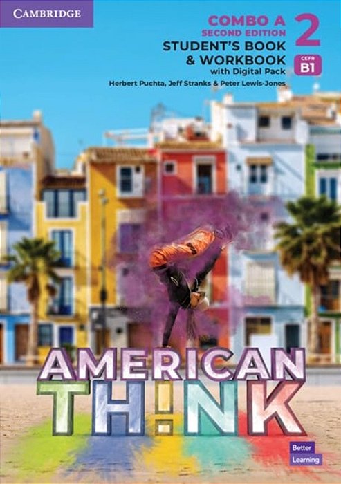 American Think 2A - Student's Book With Workbook And Digital Pack - Second Edition