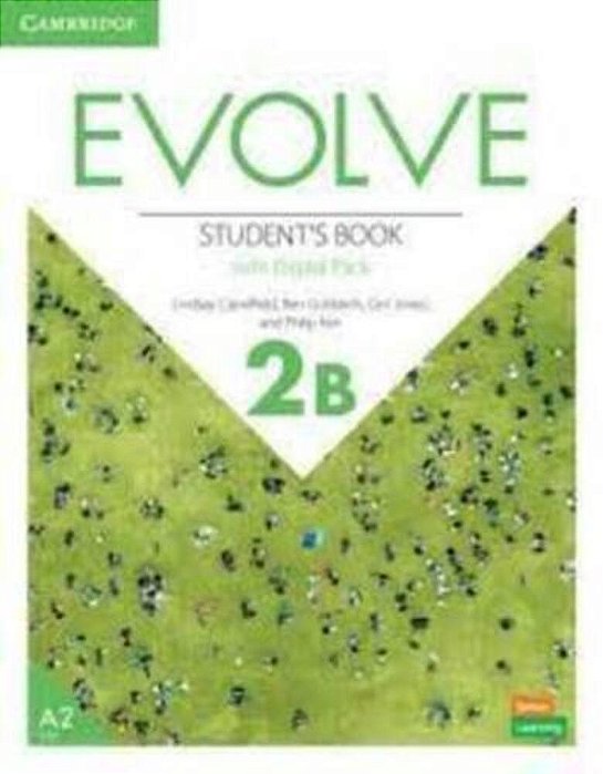 Evolve 2B - Student's Book With Digital Pack