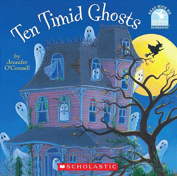 Ten Timid Ghosts-..
