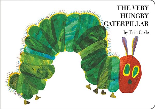The Very Hungry Caterpillar - Board Book