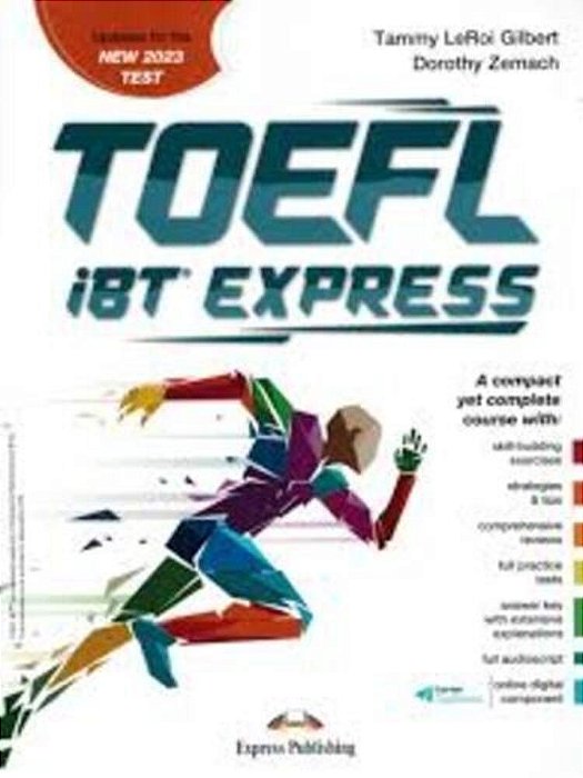 TOEFL Ibt Express Updated For The New 2023 Test - Student's Book With Digibooks App