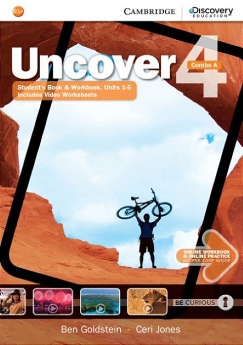 Uncover 4A - Student's Book With Online Workbook And Online Practice
