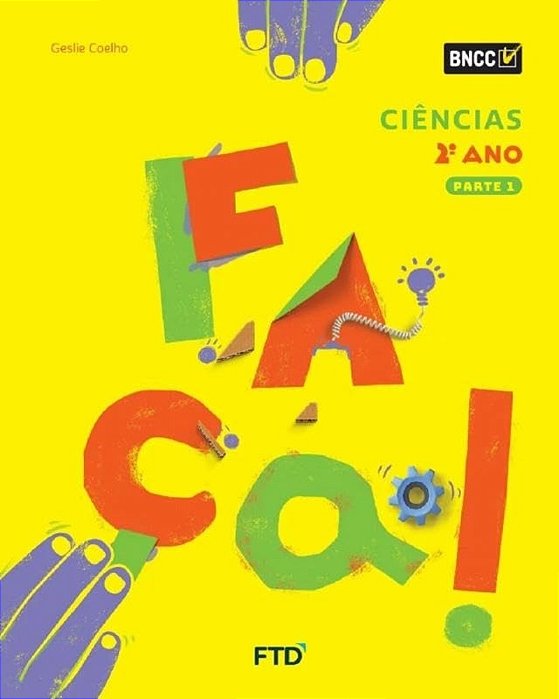 Conjunto Faça! Ciências Ef 2º Ano - Edição 2025