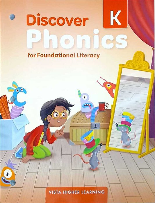 Discover Phonics K - Worktext-..