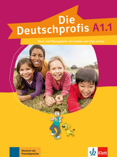 Die Deutschprofis A1.1 - Kurs- Und Übungsbuch Mit Audios Und Clips Online