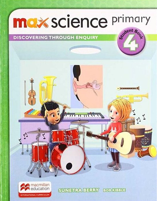 Max Science 4 - Student's Book With Dsb..-