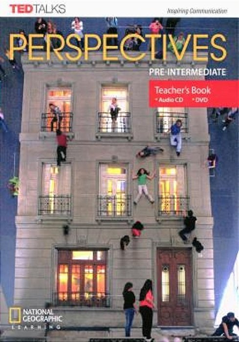 Perspectives Pre-Intermediate - Teacher's Book With Audio And Dvd..-