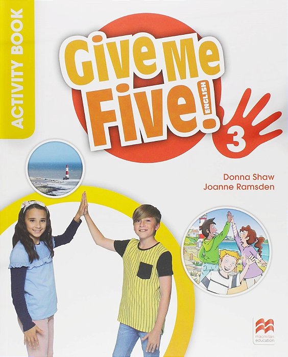 Give Me Five! 3 - Pupil's Book Pack With Activity Book..-