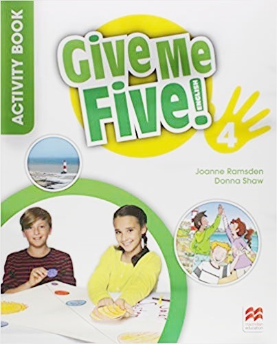 Give Me Five! 4 - Pupil's Book Pack With Activity Book..-