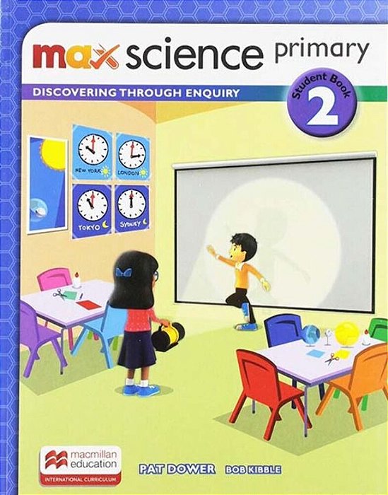 Max Science 2 - Student's Book With Dsb..-
