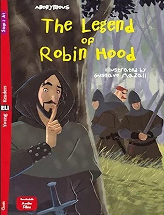 Legend Of Robin Hood, The - Young Eli Readers A1 - Downloadable Multimedia