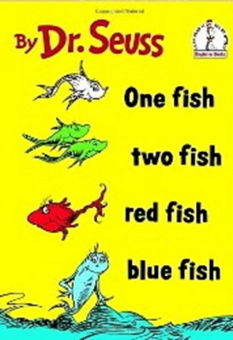 One Fish Two Fish Red Fish Blue Fish-..