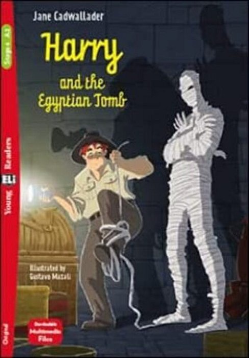 Harry And The Egyptian Tomb - Young Eli Readers A2 - Book With Downloadable Multimedia