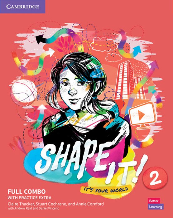 Shape It! 2 - Student's Book And Workbook With Practice Extra