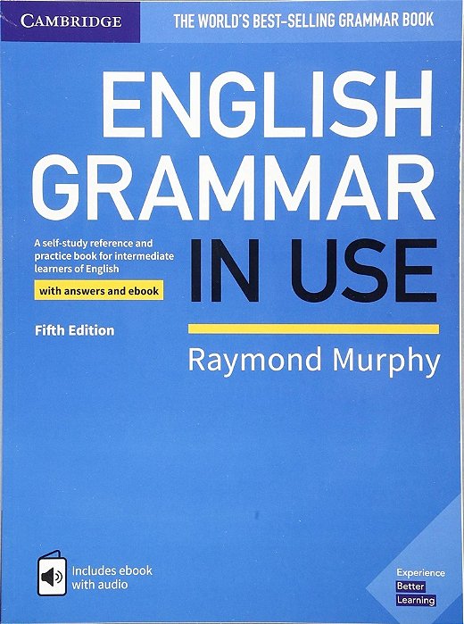 English Grammar In Use - Book With Answers And Ebook & Audio - Fifth Edition