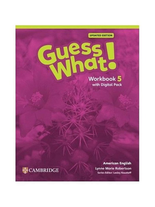 Guess What! American Edition 5 - Workbook With Digital Pack - Updated Edition..-