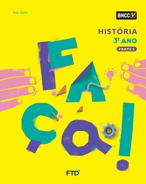 Conjunto Faça! - História - 3º Ano - Edição 2025