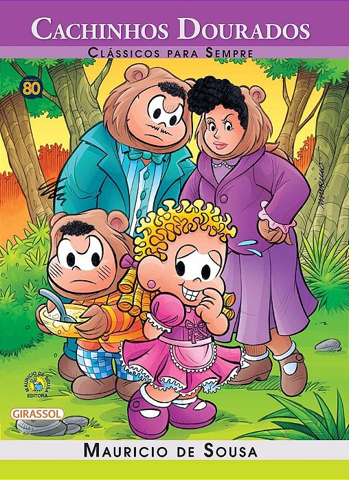 Turma Da Mônica - Cachinhos Dourados