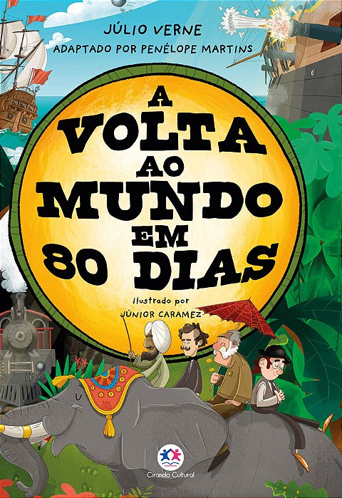 A Volta Ao Mundo Em 80 Dias