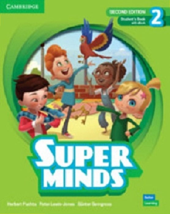 Super Minds 2 - Student's Book With Ebook - Second Edition