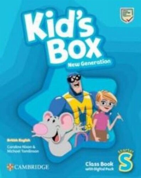 Kid's Box New Generation Starter - Class Book With Digital Pack